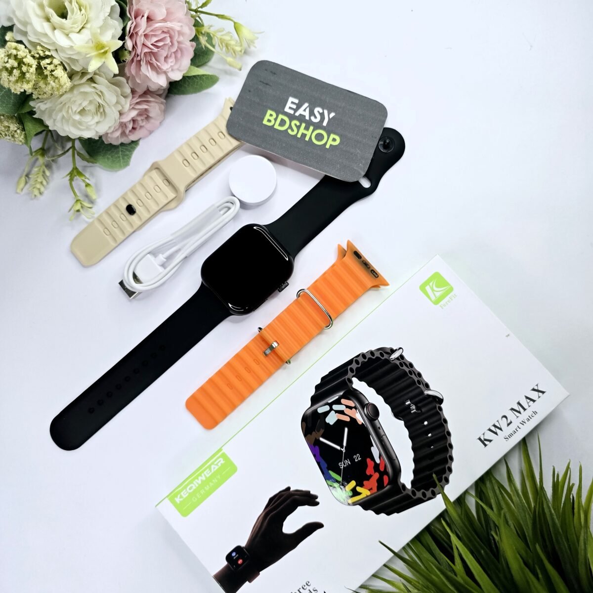 Kw2 Max Smartwatch - Image 1