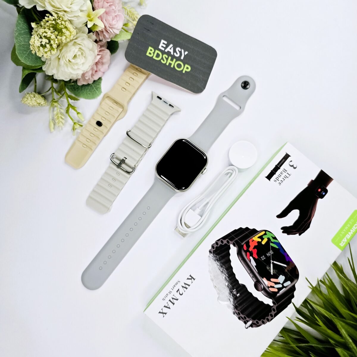 Kw2 Max Smartwatch - Image 4